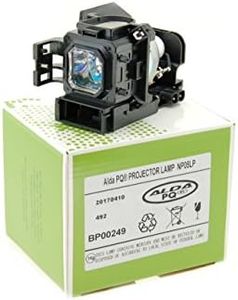 Alda PQ Premium Projector Lamp Compatible with NEC NP901W, NP905, NP905G, VT700G, VT800G, NP05LP, 60002094 Projectors, Lamp with Housing