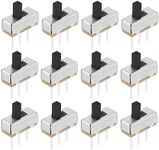 ECSiNG 100Pcs Micro Slide Switch 2 