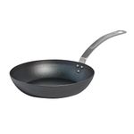 Made In Cookware - Seasoned 10" Blue Carbon Steel Frying Pan - (Like Cast Iron, but Better) - Crafted in Sweden - Professional Cookware - Induction Compatible