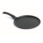 Starfrit 26cm (10") Non-Stick Multi Pan - Tawa - Durable Aluminum body - Oven Safe - PFOA Free - Easy to Clean - Black