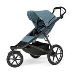 Thule Urban Glide 3 Single Child All-Terrain Stroller, Full-Suspension System, Air-Filled Tires, Upright seat with Adjustable Recline and Built-in legrest