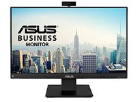 ASUS BE24EQK Business Monitor â€“ 23.8 Inch, Full HD, IPS, Frameless, Full HD Webcam, Mic Array, Flicker free, Low Blue Light, HDMI