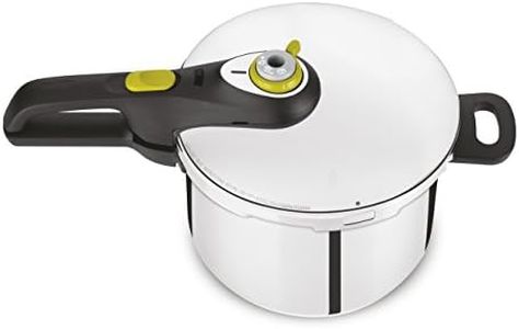 Tefal Secure NEO 5 Pressure Cooker, 6 Litre Capacity, Silver