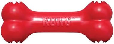 KONG Goodie Bone - Durable Rubber, Teeth and Gum Cleaning Dog Toy - for Large Dogs