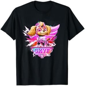 PAW Patrol: The Mighty Movie Skye Lightning Action T-Shirt