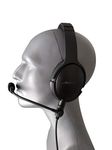 Crystal Mic Pro Fulcrum for General Aviation with BoseA20 Microphone. Compatible with Bose QC35