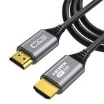 C & E 8K HDMI 2.1 Cable, 3ft 48Gbps Ultra High Speed HDMI 2.1 Cord 8K 60Hz, 4K 144Hz, 4K 120Hz, 5K, 10K, Full HD 1080P, 3D, HDCP 2.2&2.3, 4:4:4, Dynamic HDR, eARC