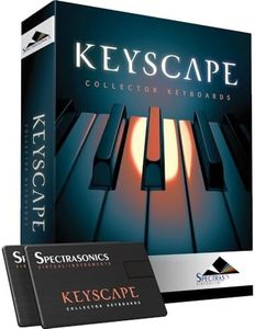 Spectrasonics Auxiliary Keyscape Virtual Keyboard Collection