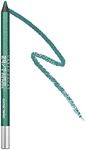 URBAN DECAY 24/7 Glide-On Waterproof Eyeliner Pencil (Electric Empire - Green Metallic), Smudge-Proof, Transfer-proof, Long-lasting Colored Eye Liners, Hydrating Vitamin E, Cruelty-free - 0.04 oz