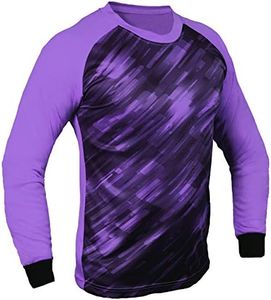 Spectra Goalkeeper Jersey (Purple, AXL (Chest 50-52"))