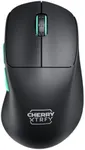 CHERRY XTRFY M64 Wireless | Ultra Light Ergonomic Gaming Mouse (M64, Black)