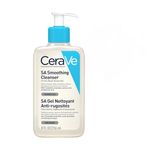 CeraVe SA Smoothing Cleanser For Dry, Rough & Bumpy Skin, contains Salicylic Acid, Dermatologist Recommended Face wash (236ml)