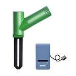 Ecowitt GW1106 Soil Moisture Meter Kit, Includes GW1100 Wi-Fi Gateway and WH51 Soil Moisture Sensor, 915 MHz