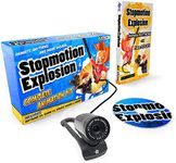 : Complete Stop Motion Animation Kit with Camera (Windows & OS X)