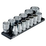 CRAFTSMAN 13 PC 1/2 Drive 6 PT SAE Socket Set (CMMT17380V)