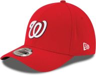 New Era MLB Child Youth Team Classic 39Thirty Jr Stretch Flex Fit Hat Cap, Washington Nationals, One Size