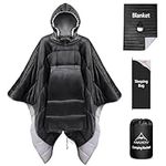 MAXOV Wearable Camping Blankets Ext