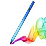 Stylus Pencil for Apple iPad Pro (2022) 12.9/11, iPad Air 5/4th &3rd Generation, iPad Pro 6th/5th/4th/3rd Generation 12.9/11, iPad 6/7/8/9/10th Gen, iPad Mini 5/6 Compatible with 2018-2023 Apple iPads