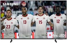 Samsung 50 inch Mini LED TV, M70H, Mini LED HDR with Pure Colour Spectrum, 4k Upscaling, Smart TV, Gaming Hub, Dolby 2.0, Television (UN50M70HAFXZC, 2026)