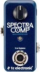 TC Electronic SPECTRACOMP BASS COMPRESSOR Ultra-Compact Multiband Compression Pedal for Bass with Built-In TonePrint Technology, Compatible with PC and Mac