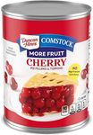 Duncan Hines Comstock More Fruit Pie Filling & Topping Cherry, 21 Oz Can