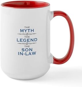 CafePress Myth Legend Son in Law Mugs 15 oz (444 ml) Ceramic Coffee Mug