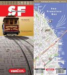 StreetSmart San Francisco Map by Va