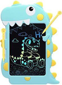 LCD Writing Tablet Toddler Toys, Joyasis Doodle Board Boy Toy Girl Toy Dinosaur, Educational Writing Board Colorful Erasable, Kids Writing Tablet for Girls Boys 3-6 Year Old Christmas Birthday Gift