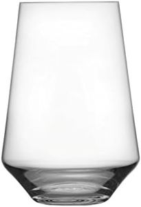 Schott Zwiesel Tritan Crystal Glass Pure Barware Collection Stemless Bordeaux Red Wine Glass, 18.5-Ounce, Set of 6