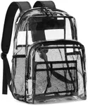 Flowston Clear Backpack Heavy Duty,