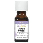 Aura Cacia Essential Oil Blend, Lavender Harvest, 0.5 fluid ounce