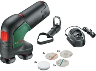 Bosch EasyCurvSander 12 Battery Grinder and Polisher (1 Battery, 12 Volt System, in Box)