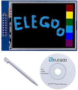 ELEGOO UNO R3 2.8 Inches TFT Touch Screen with SD Card Socket with Technical Data for Arduino UNO R3 R4