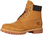 Timberland Baby 6 in Classic Boot Ankle, Wheat, 8 Medium US Toddler