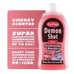 CarPlan Demon Shot Screenwash Booster, 500 ml, Creates 25 Litres of Screen Wash