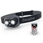 ENERGIZER LED Headlamp Pro360, Rugged IPX4 Water Resistant Head Light, Ultra Bright Headlamps for Running, Camping, Outdoor, Storm Power Outage (Batteries Included)