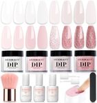 AZUREBEAUTY Dip Powder Nail Kit Sta