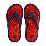 Dr.Ortho Premium Acupressure Slippers |Flip-Flops | Men & Women's Slippers | Comfortable & Lightweight | Soft Foot Massager | All Day Wear Acupressure Slipper | Size UK-10