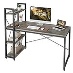 Bestier Computer Desk with Storage 