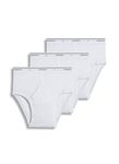 Jockey Men's Underwear Classic Low-Rise Brief - 3 Pack, diamond white, 38