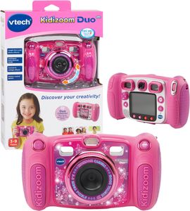 VTech Kidizoom Duo 5.0 Kids Camera – Dual Lens, Blue
