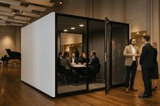 Soundproof Office Pod Booth for 5–7