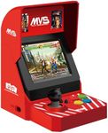 UNICO SNK MVS Mini Home Arcade Machine, 45 Pre-Loaded Classic SNK NeoGeo Games:10 KOF / 5 Metal SLUG / 7 FATAL FURY / 6 SAMURAI SHODOWN and More, 3.5inch Screen, HDMI and Gamepads Port