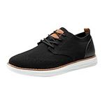 Bruno Marc Men's Oxfords Sneakers Casual Dress Lace-Up Lightweight Walking Shoes,Size 12,Black,SBOX2406M