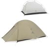 Naturehike Cloud up Pro 2 Person Tent, Double Layer Waterproof Two Person Tent,Ultralight 2 Person Backpacking Tent with Footprint
