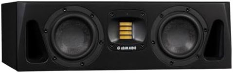 ADAM Audio - A44H Nearfield/ Center Monitor, 2-way, 2x4"" woofer
