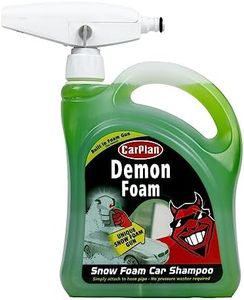 CarPlan Demon Foam with Foam Gun - Snow Foam Shampoo, 2 Litre
