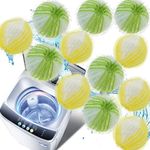 Pet Hair Remover for Laundry, 12 PC