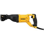 DEWALT Reciprocating Saw, Corded, 12-Amp (DWE305)