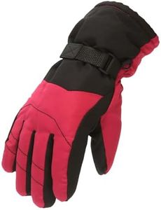 Kids Winter Gloves Waterproof Warm Snow Ski Gloves for Boys Girls Outdoor Sports Mittens Windproof